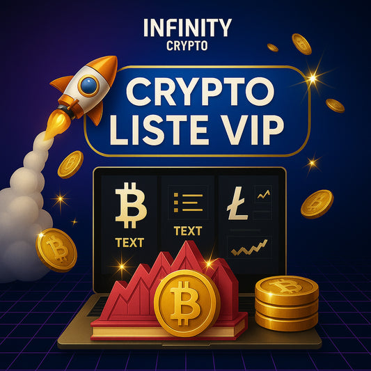 CRYPTO LISTE VIP+ GUIDE